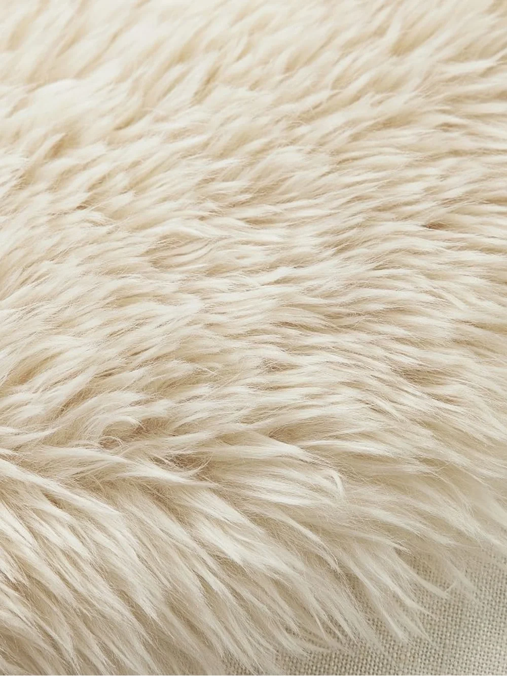 Pottery Barn Luxe Faux Fur Hide